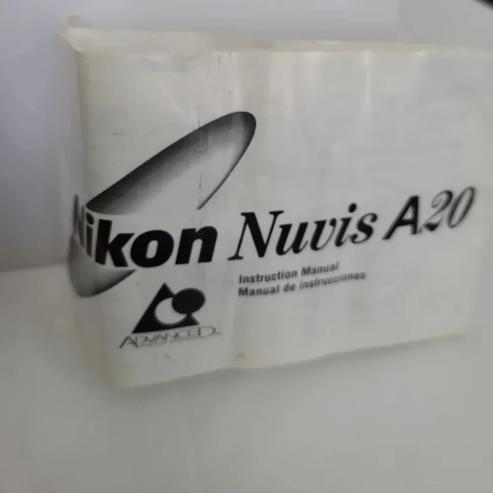 Vintage Nikon Nuvis A20 camera